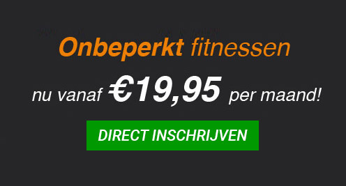 Fitness inschrijven